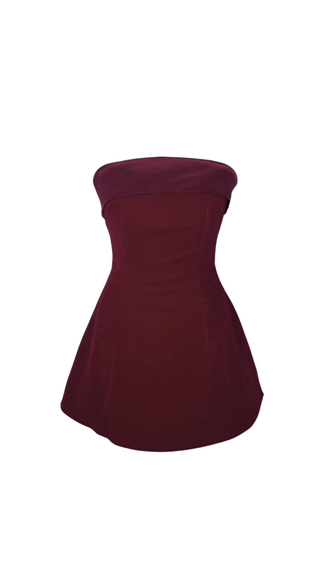 Santorini (kleid/ Burgunder)