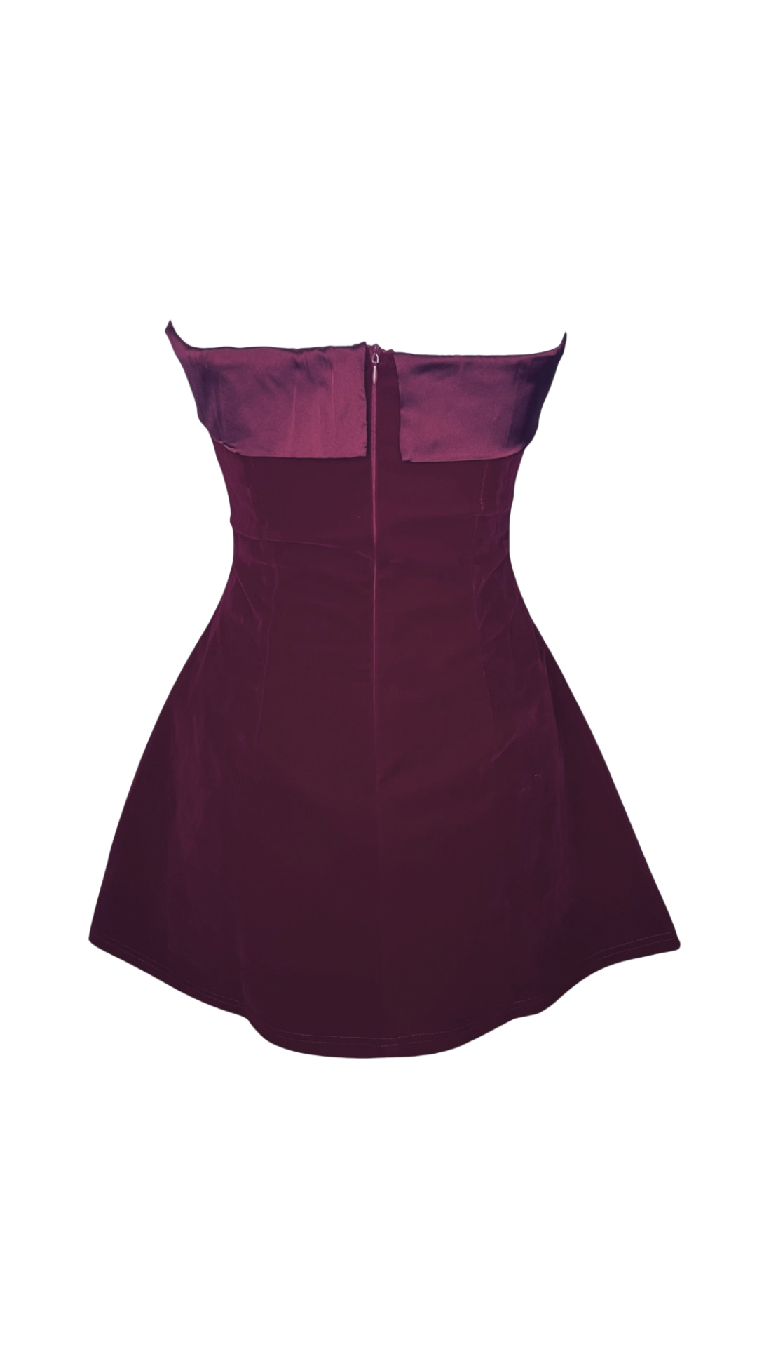 Santorini (kleid/ Burgunder)