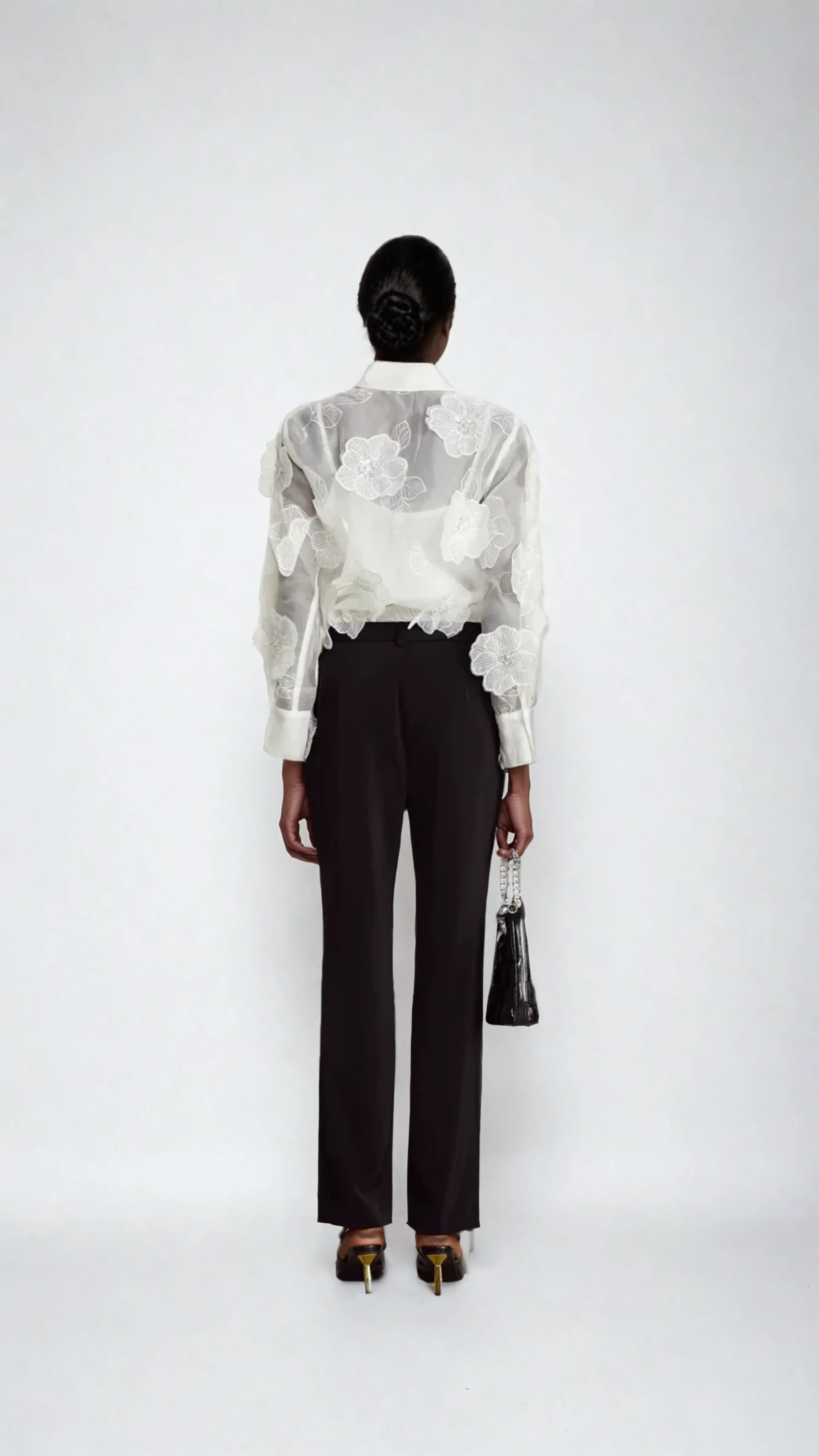Odile (Bluse/ Weiß)