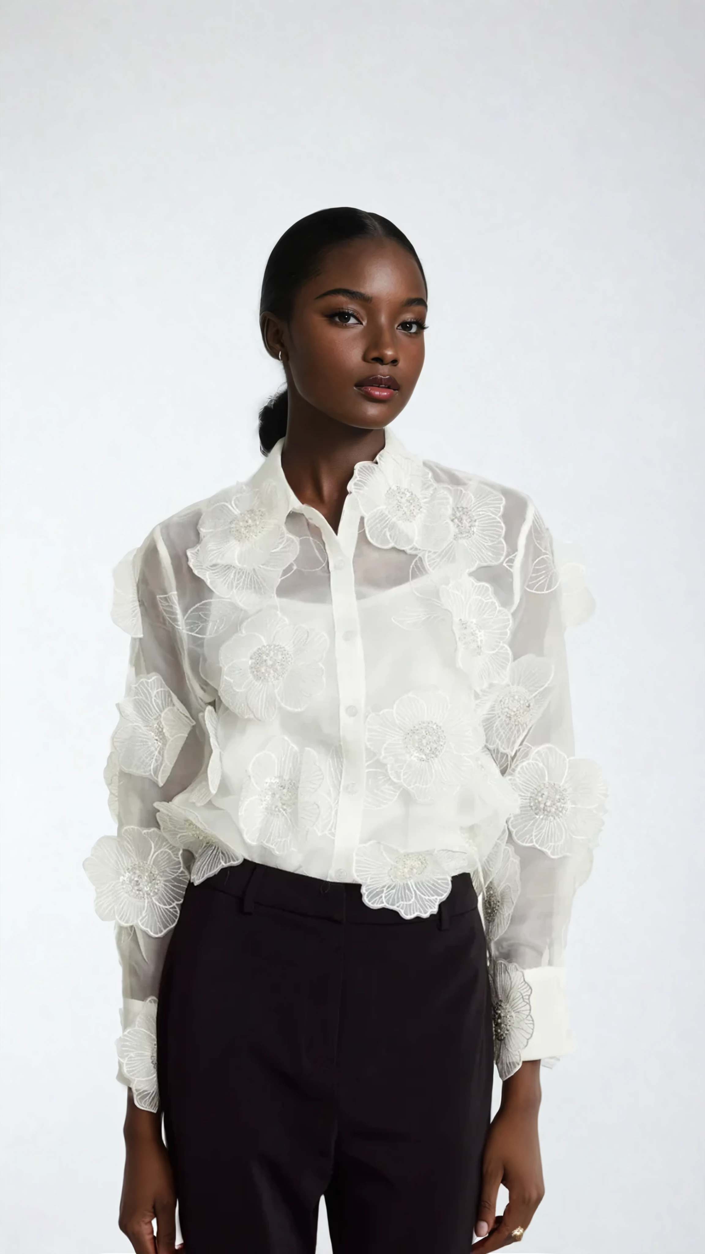 Odile (Bluse/ Weiß)