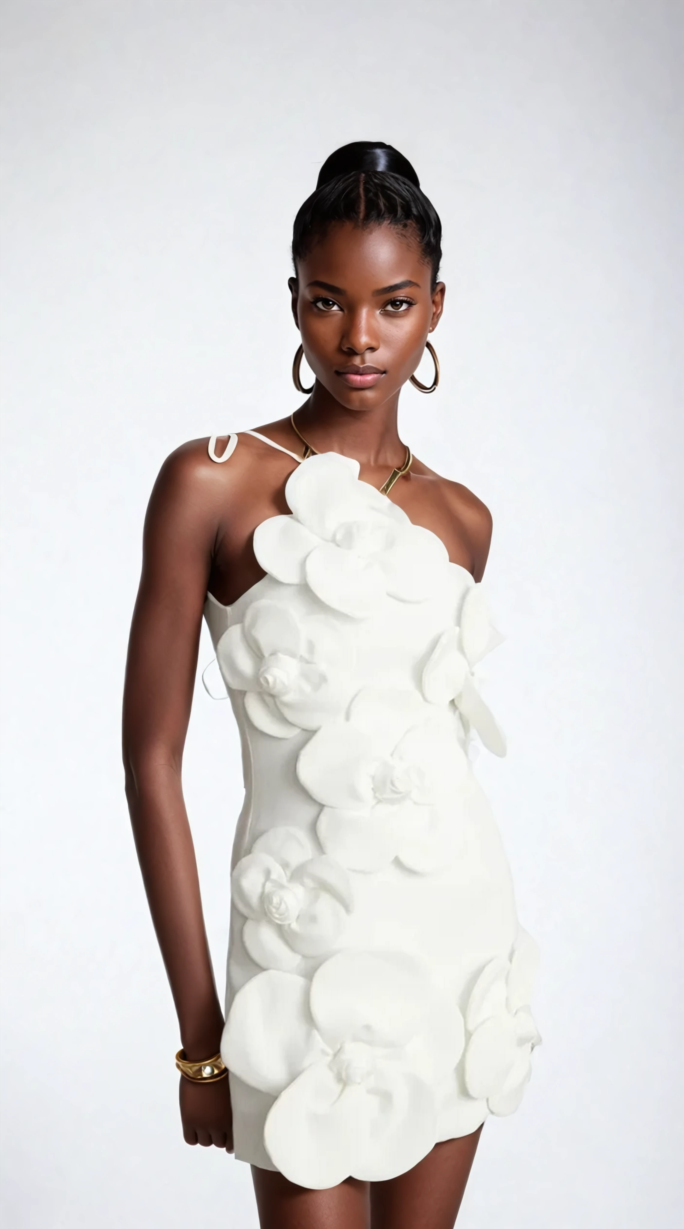 Altea (Kleid/ Weiß)