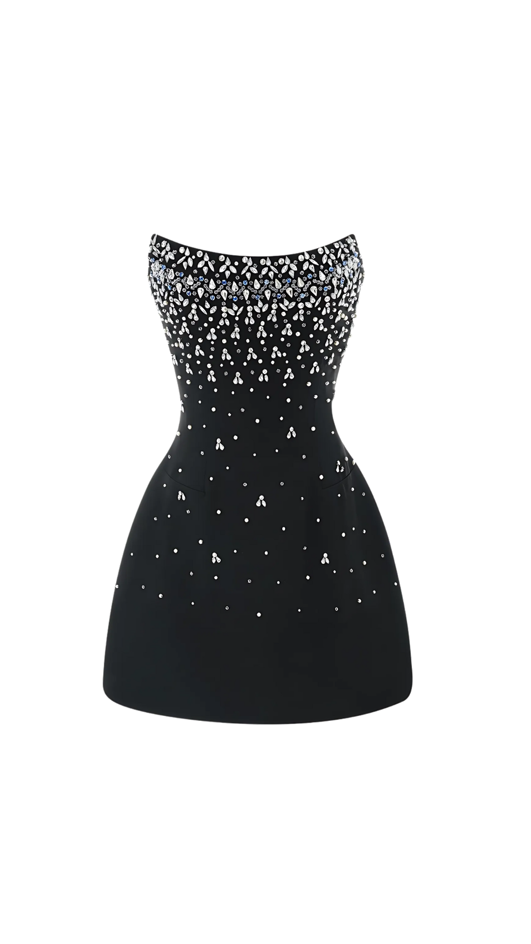 Monza (Kleid/ Schwarz)