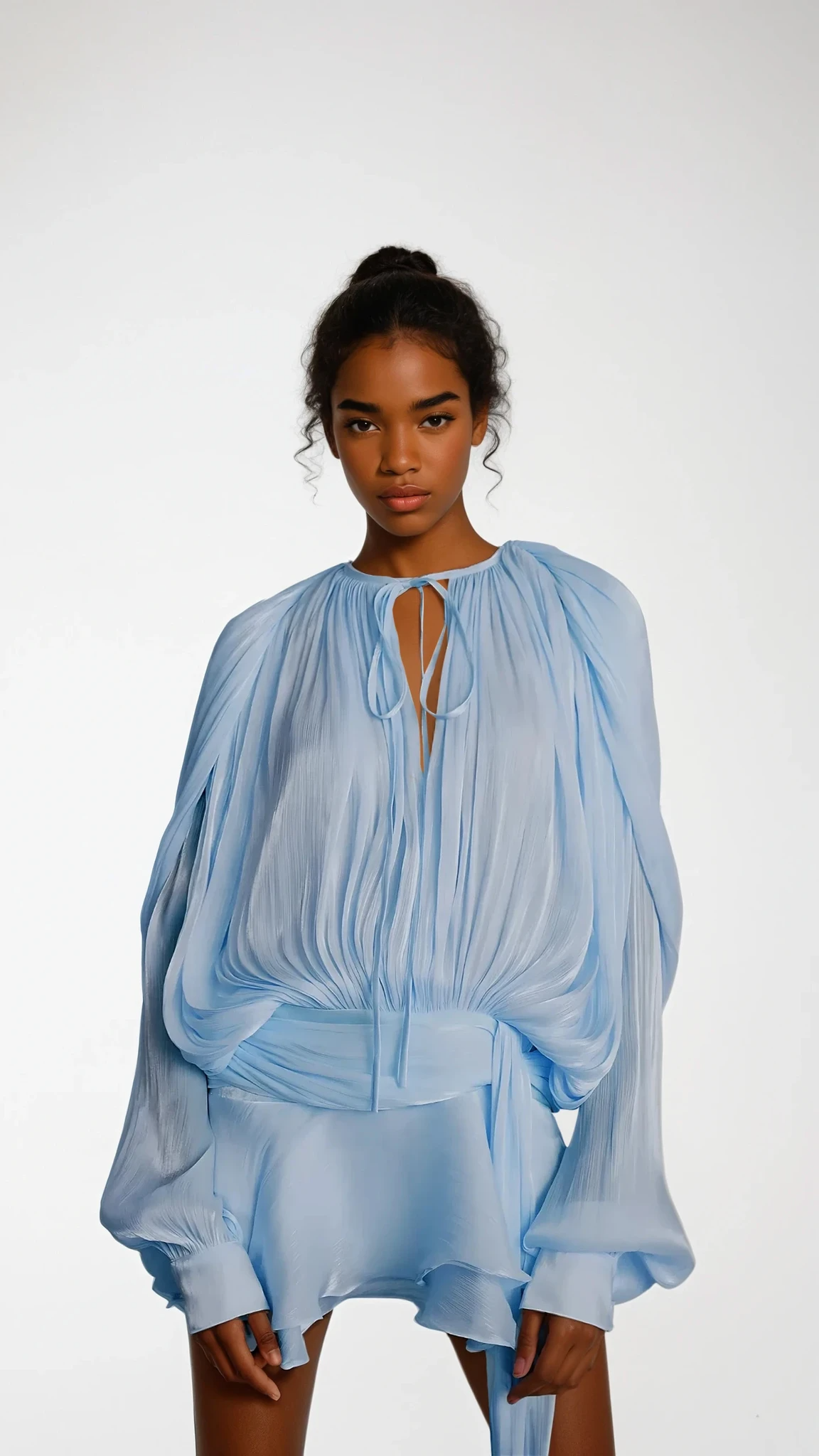 Côte d'Azur (Minikleid/ Blau)