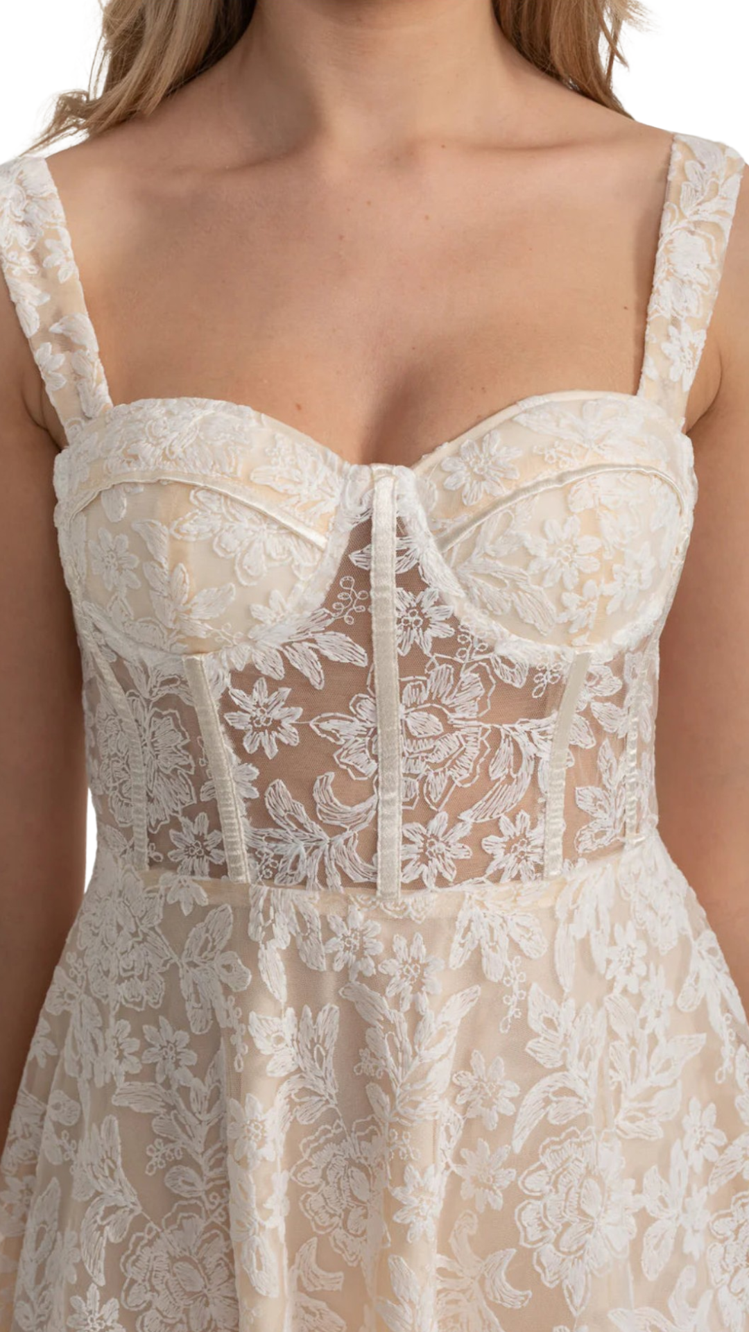 Bellagio (Kleid/ Creme)