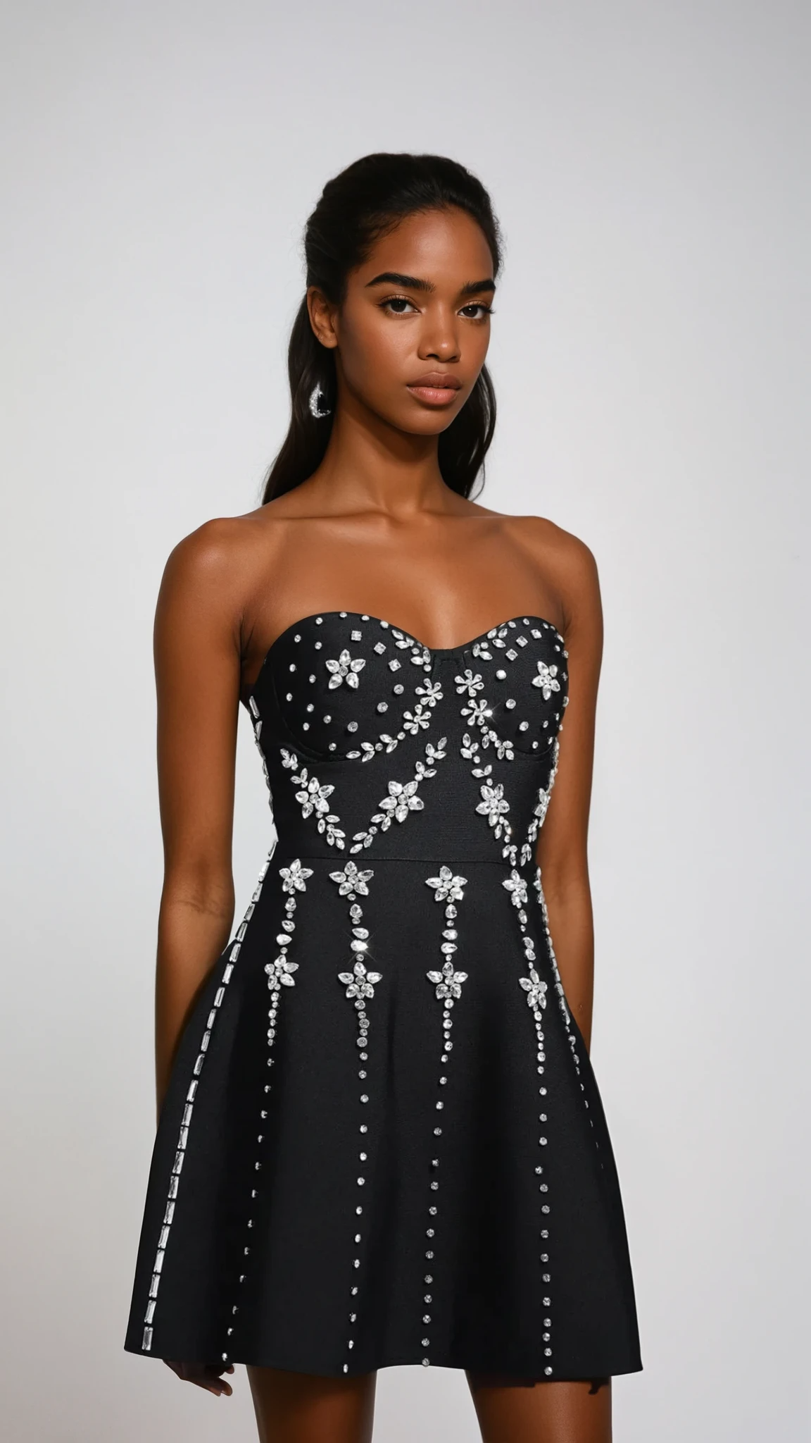 Bijou (Kleid/ Schwarz)