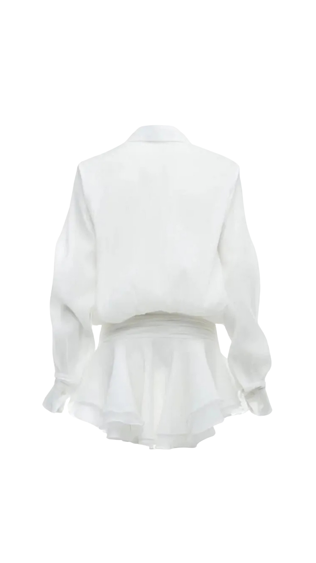 Menorca (Kleid/ Weiß)