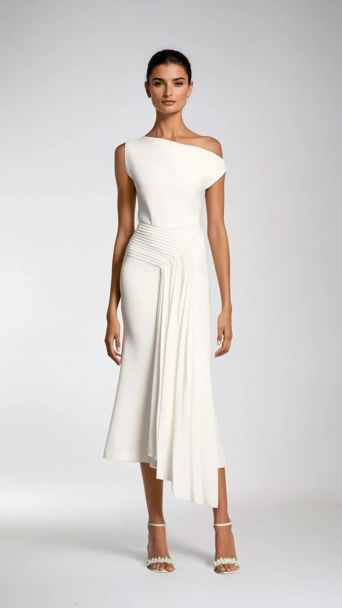 Tivoli (Kleid/ Weiß)