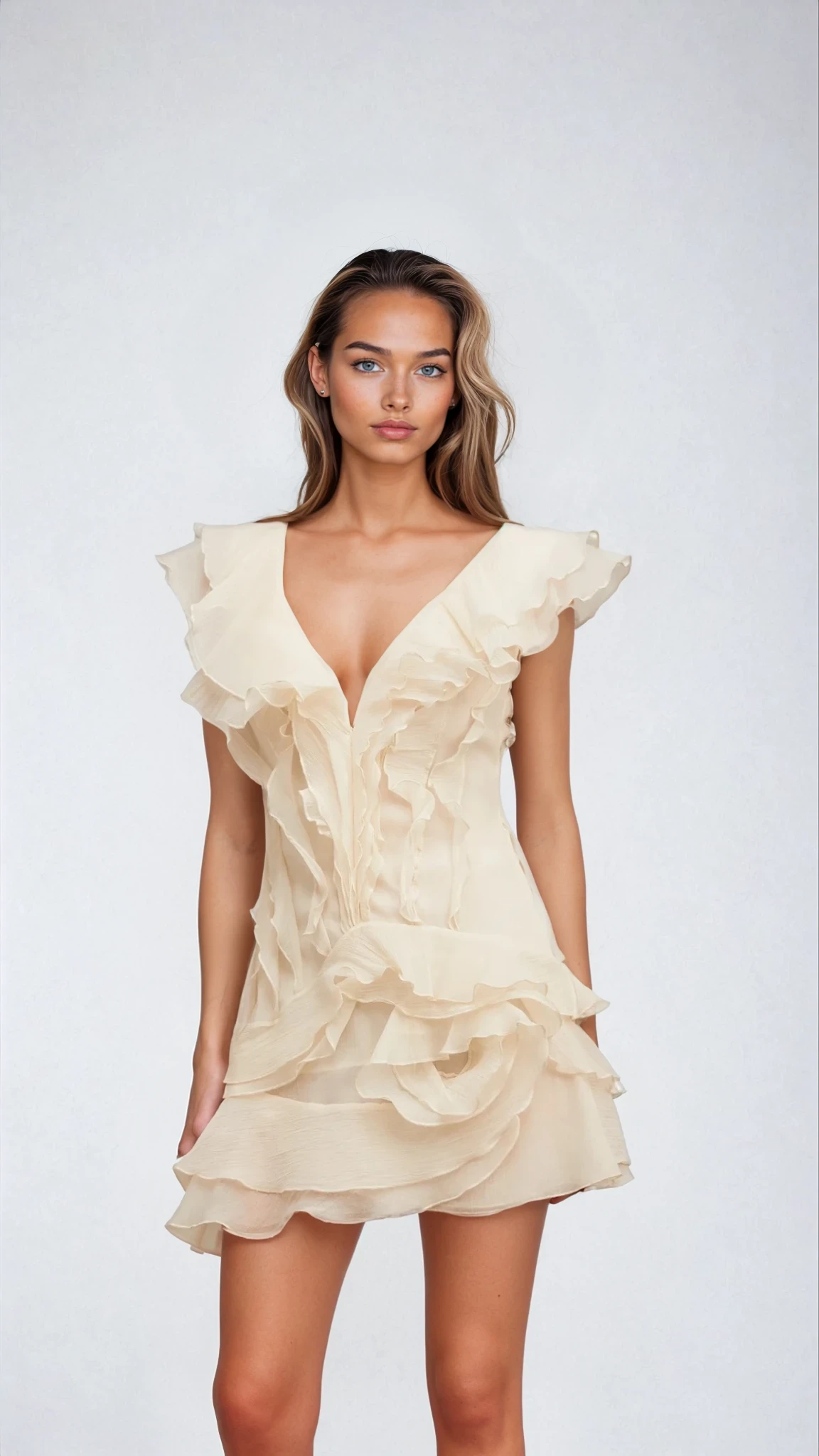 Sintra (Kleid/ Creme)