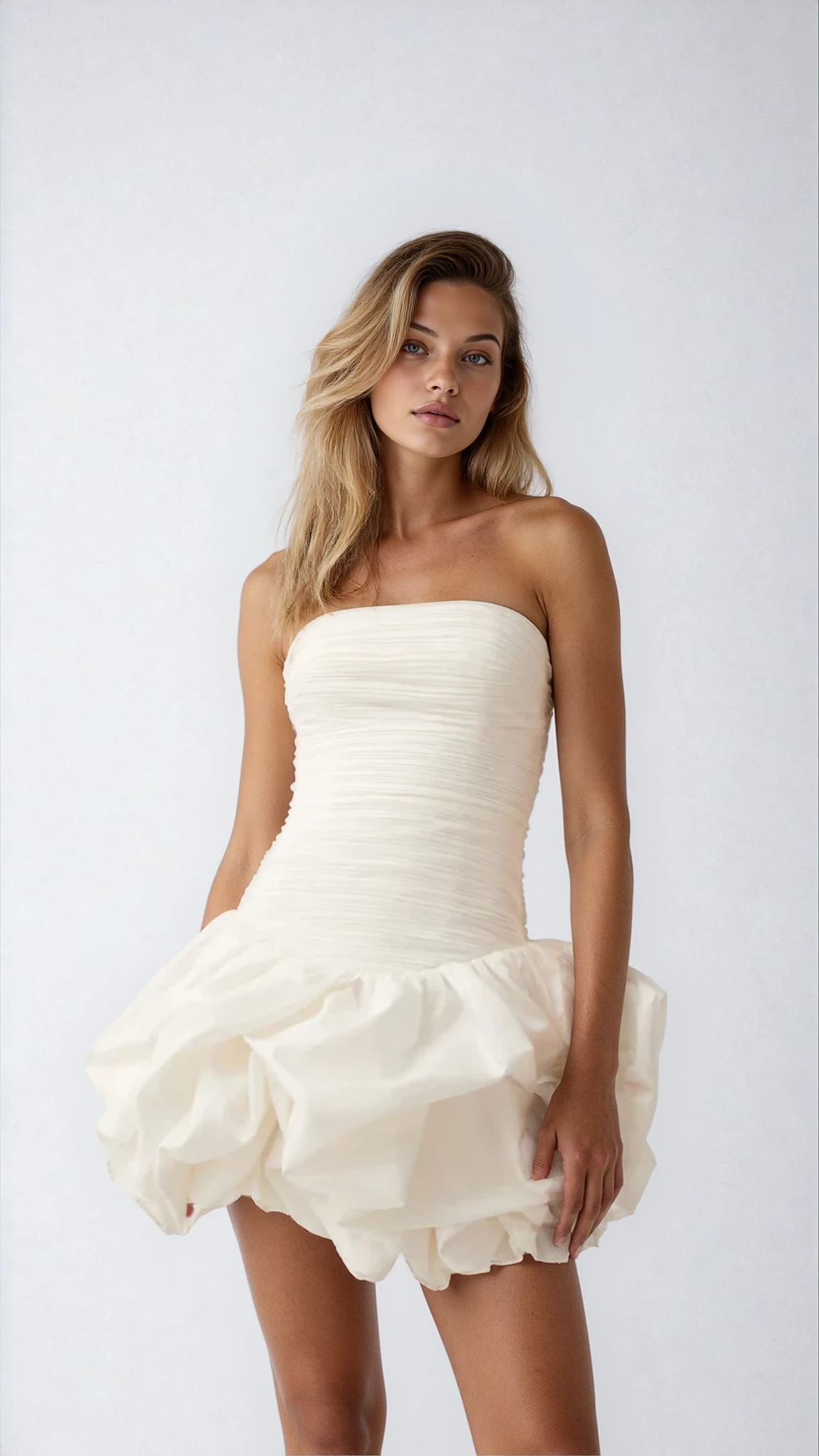 Tropea (Kleid/ Weiß)