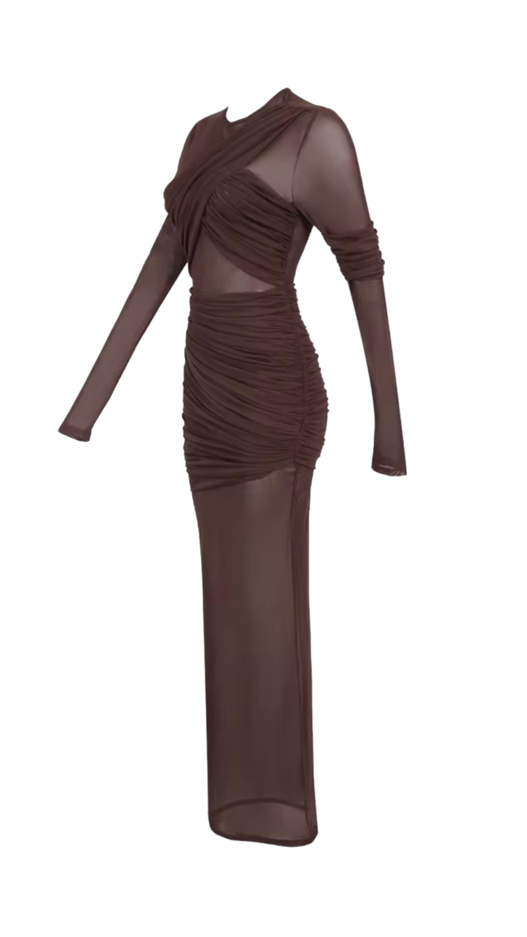 Sahara (Kleid/ Braun)