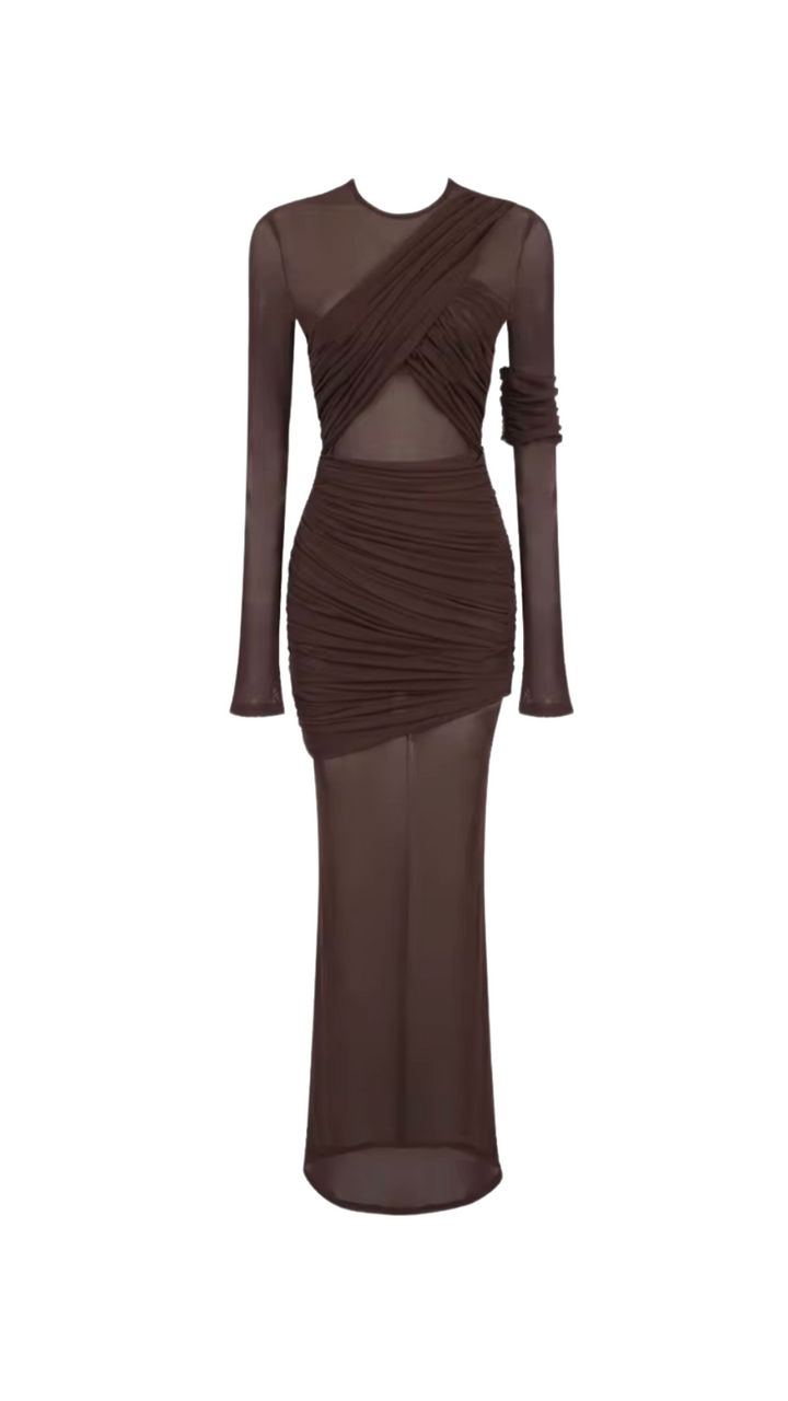 Sahara (Kleid/ Braun)