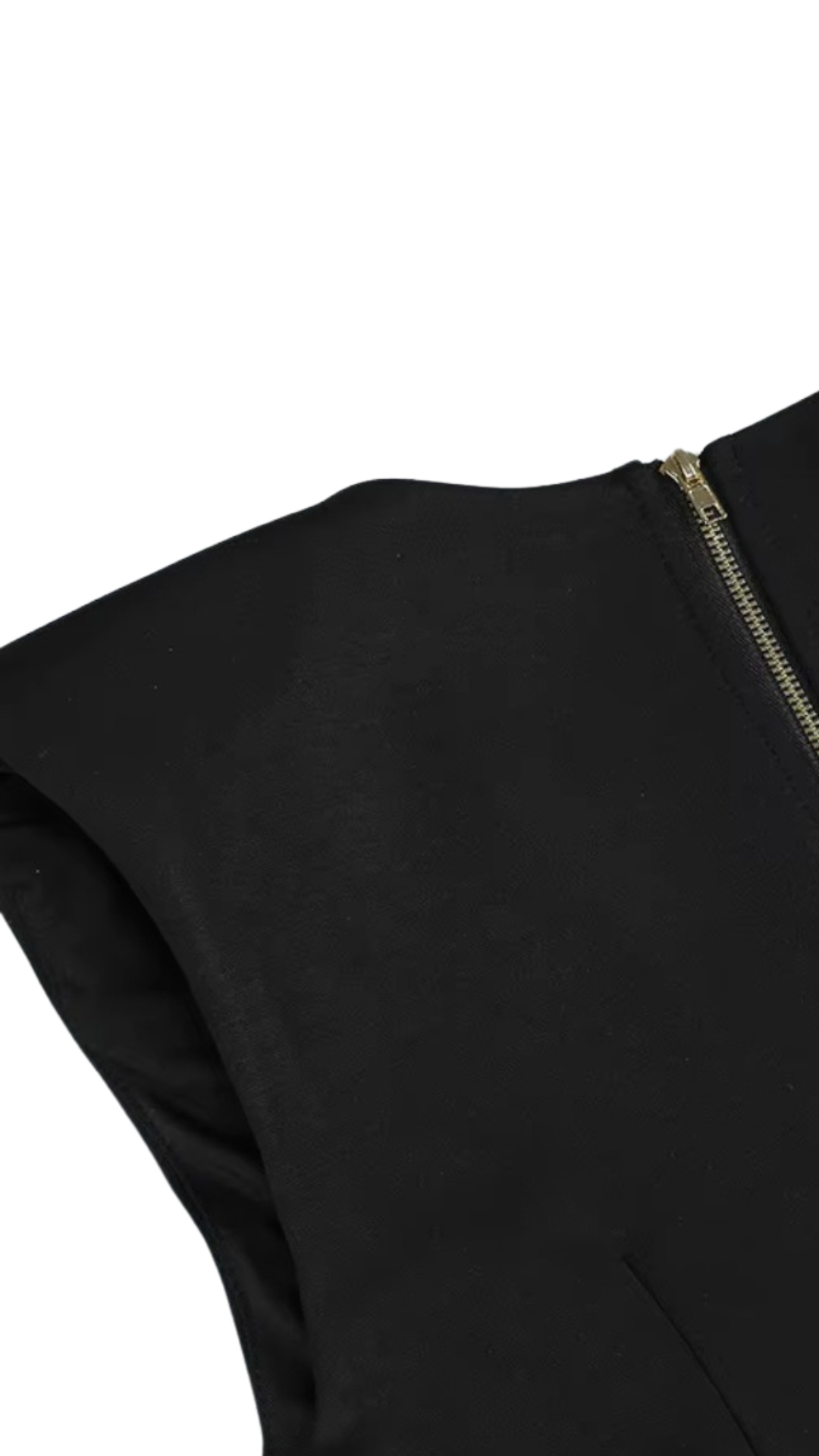 Atlas (Kleid/ Schwarz)