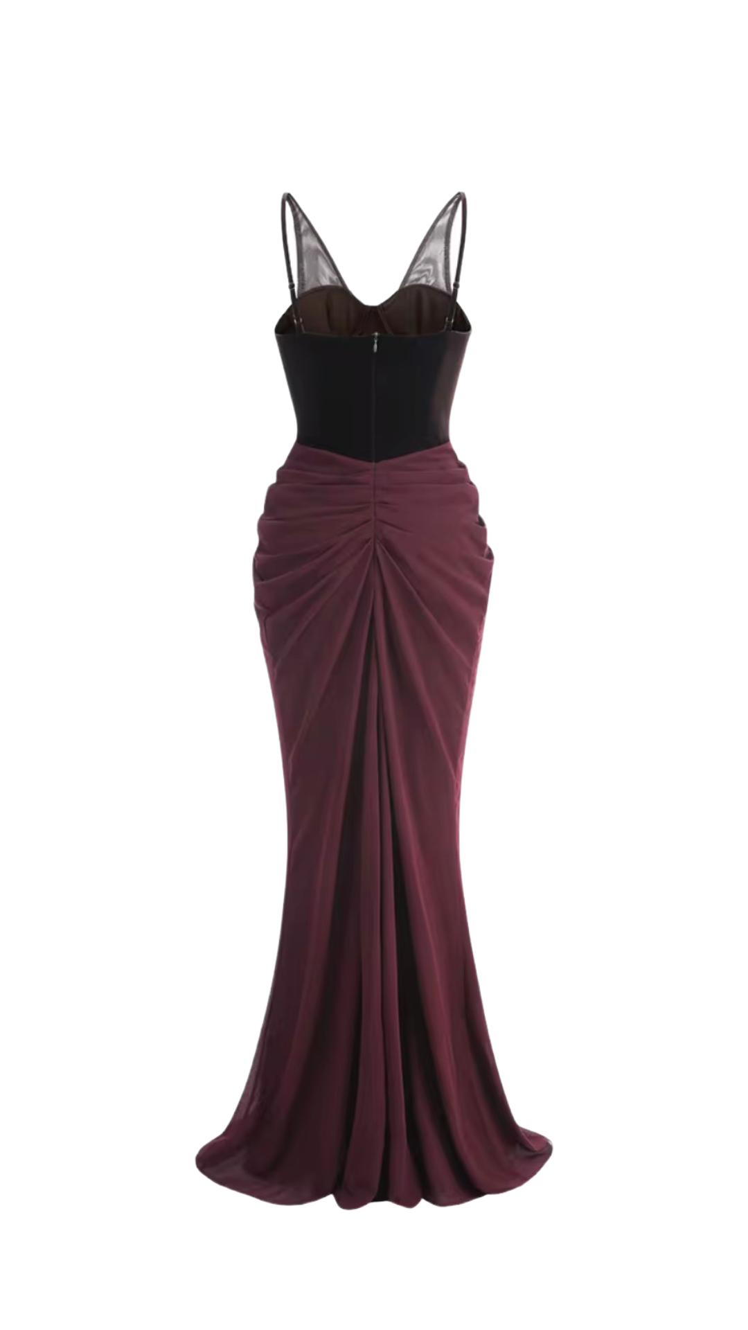 Roubaix (Kleid/ Bordeaux)