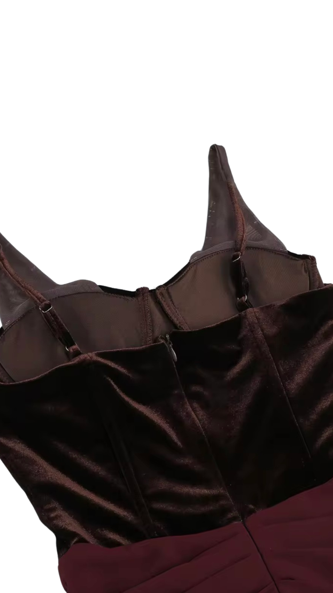 Roubaix (Kleid/ Bordeaux)