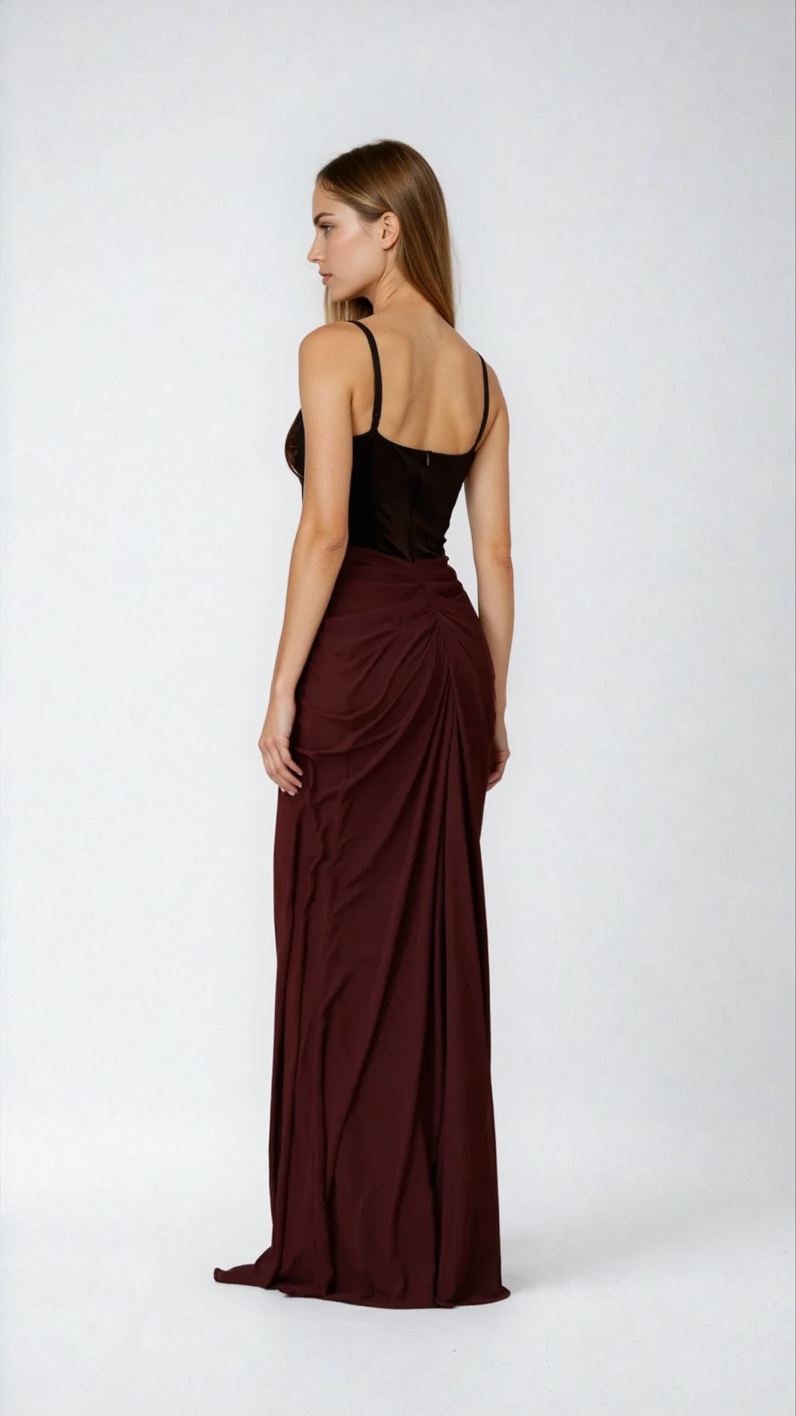 Roubaix (Kleid/ Bordeaux)