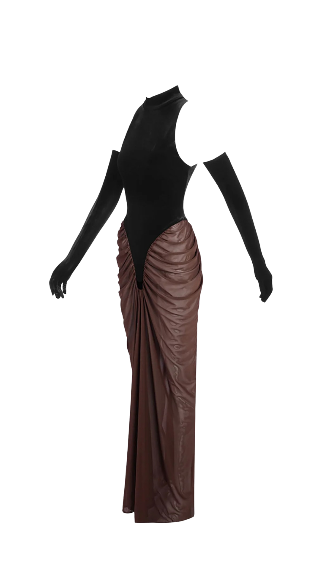 Granada (Kleid/ Braun)