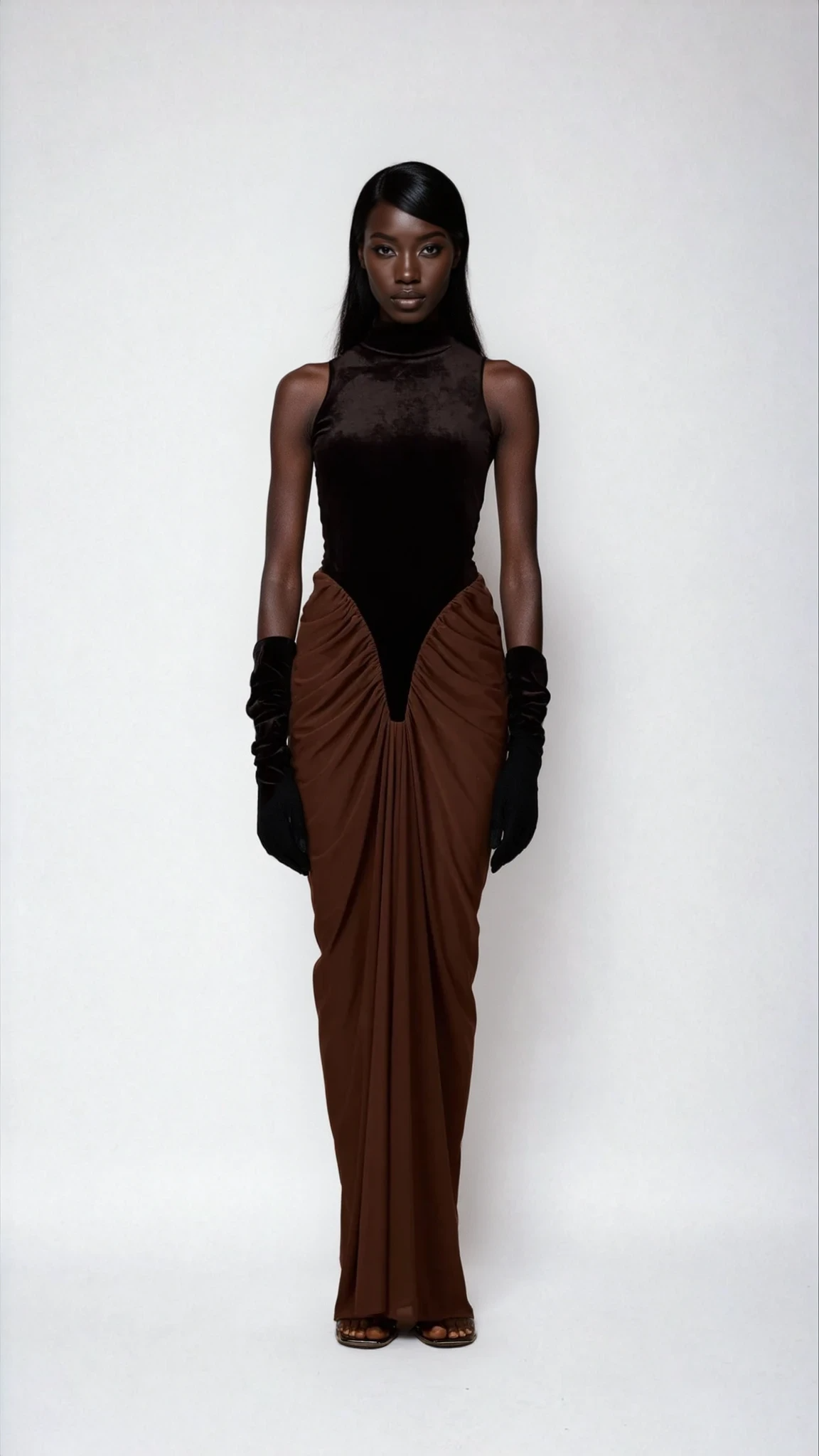 Granada (Kleid/ Braun)