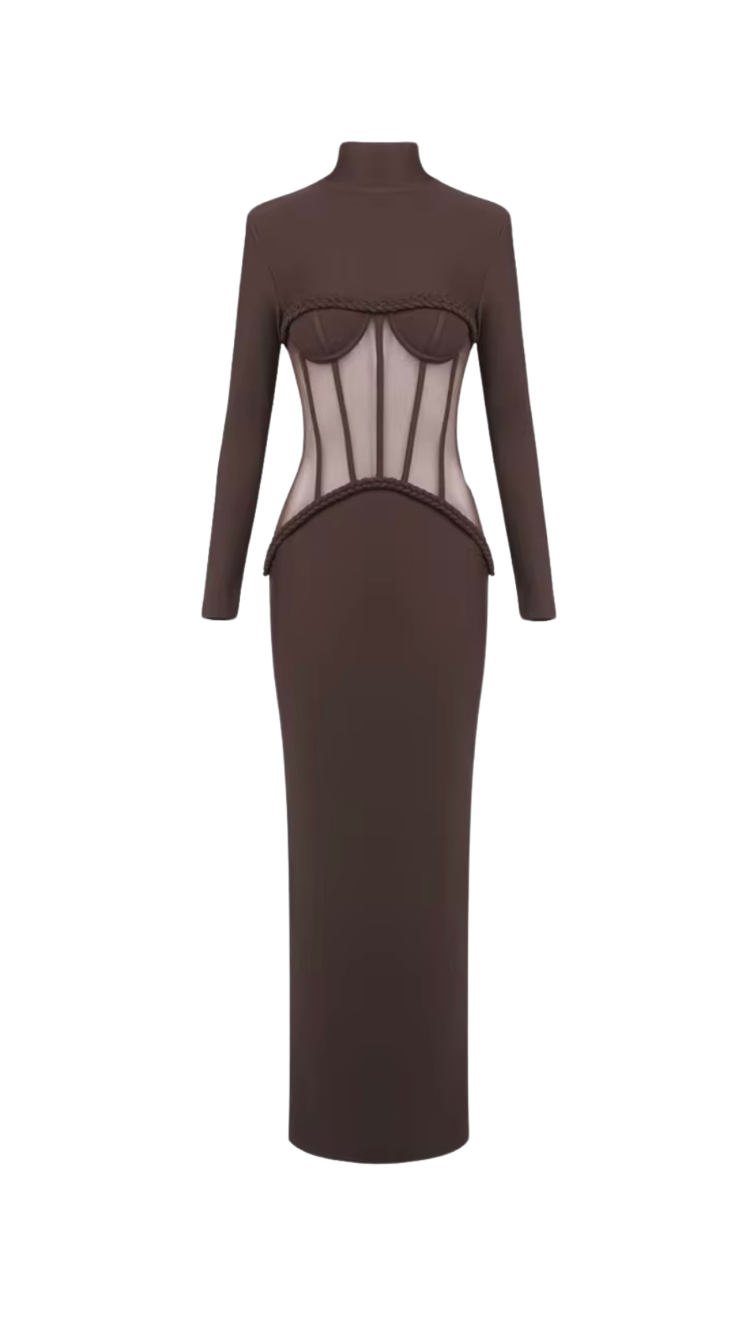 Riyadh (Kleid/ Braun)