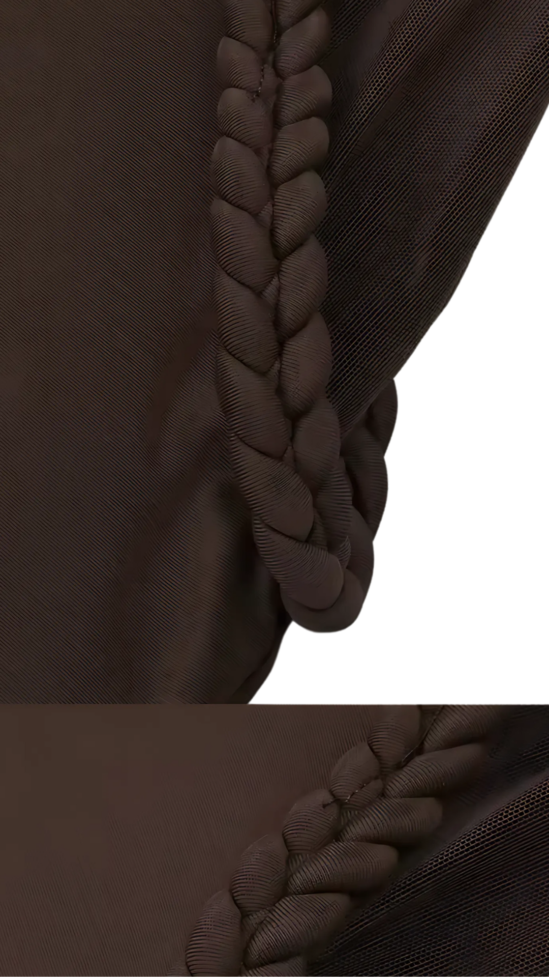 Riyadh (Kleid/ Braun)