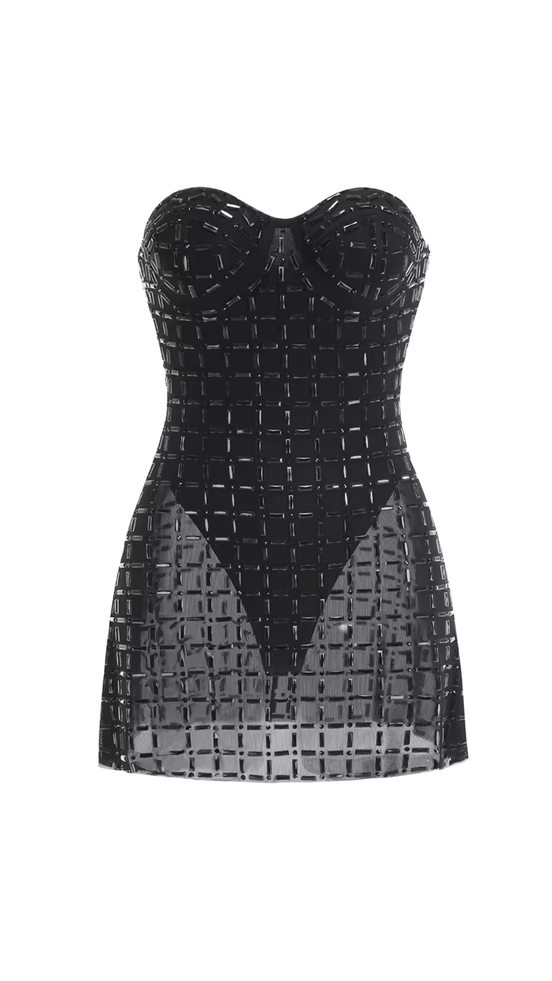 Mykonos (Kleid/ Schwarz)