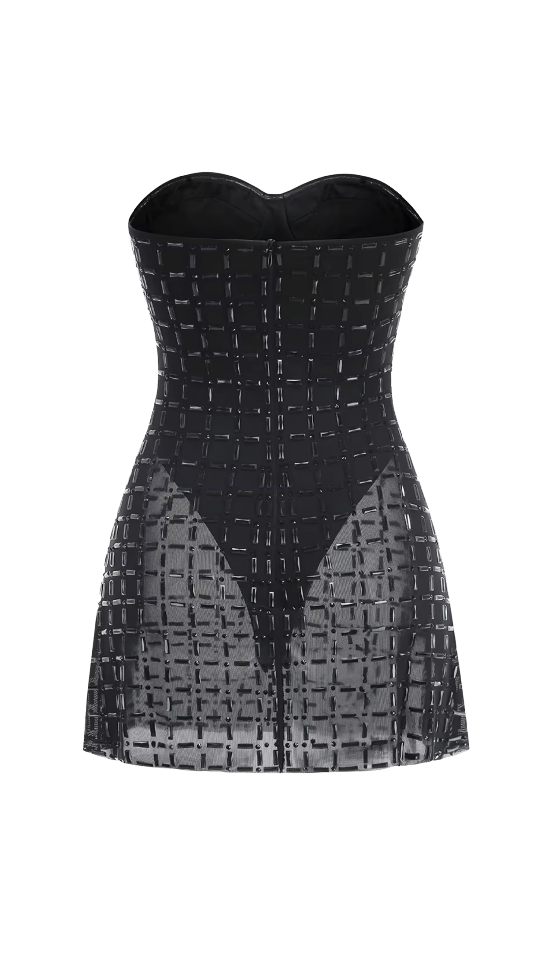 Mykonos (Kleid/ Schwarz)