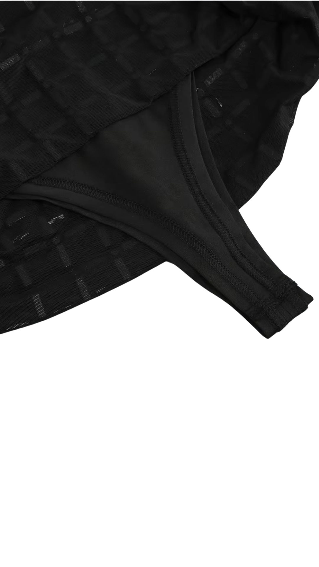 Mykonos (Kleid/ Schwarz)