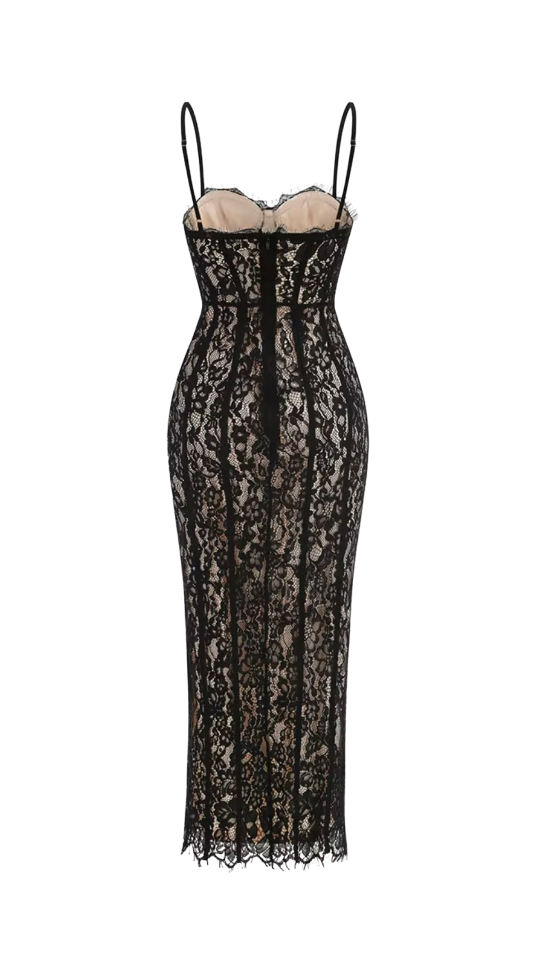 Rouen (Kleid/ Schwarz)