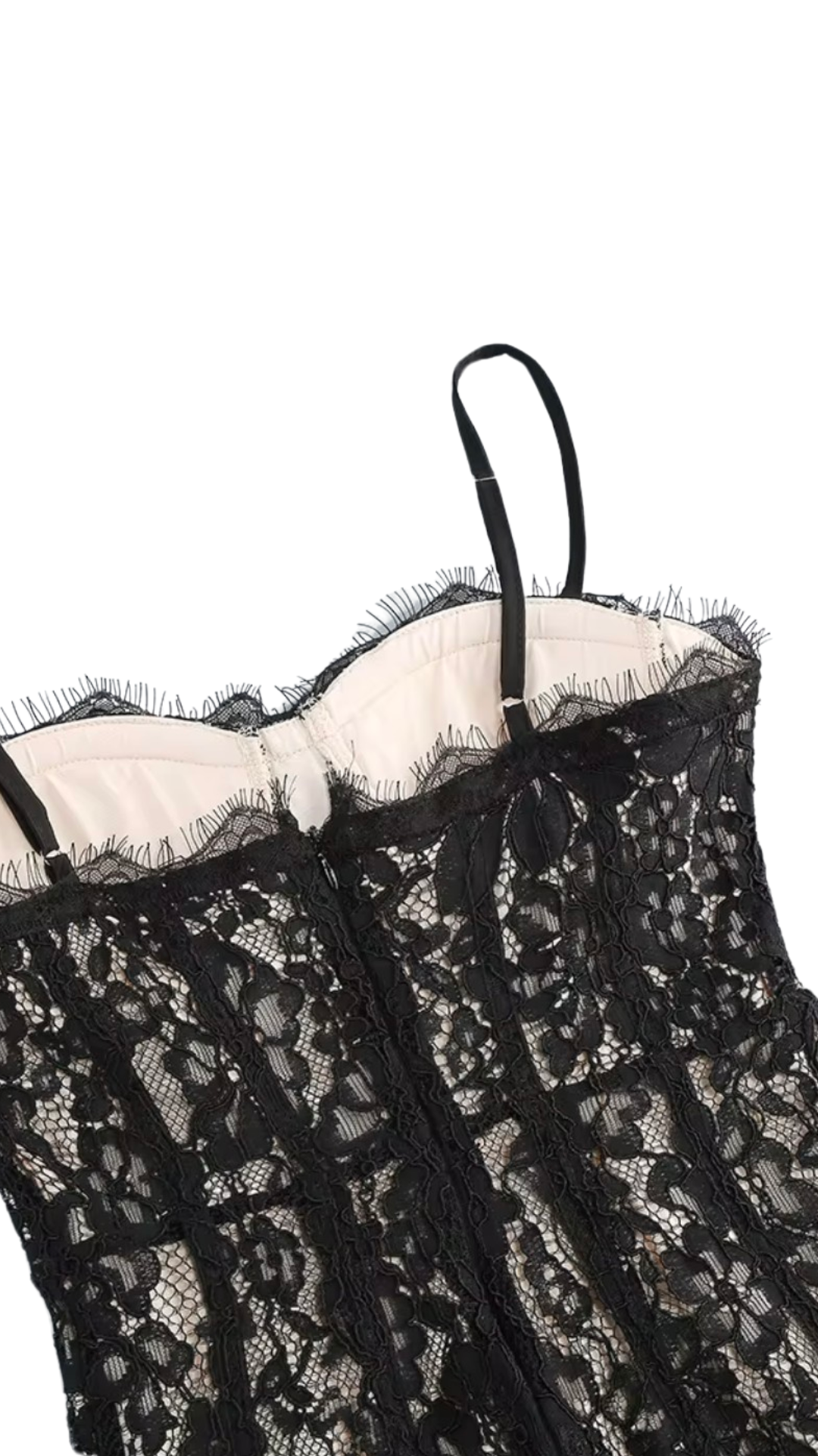 Rouen (Kleid/ Schwarz)