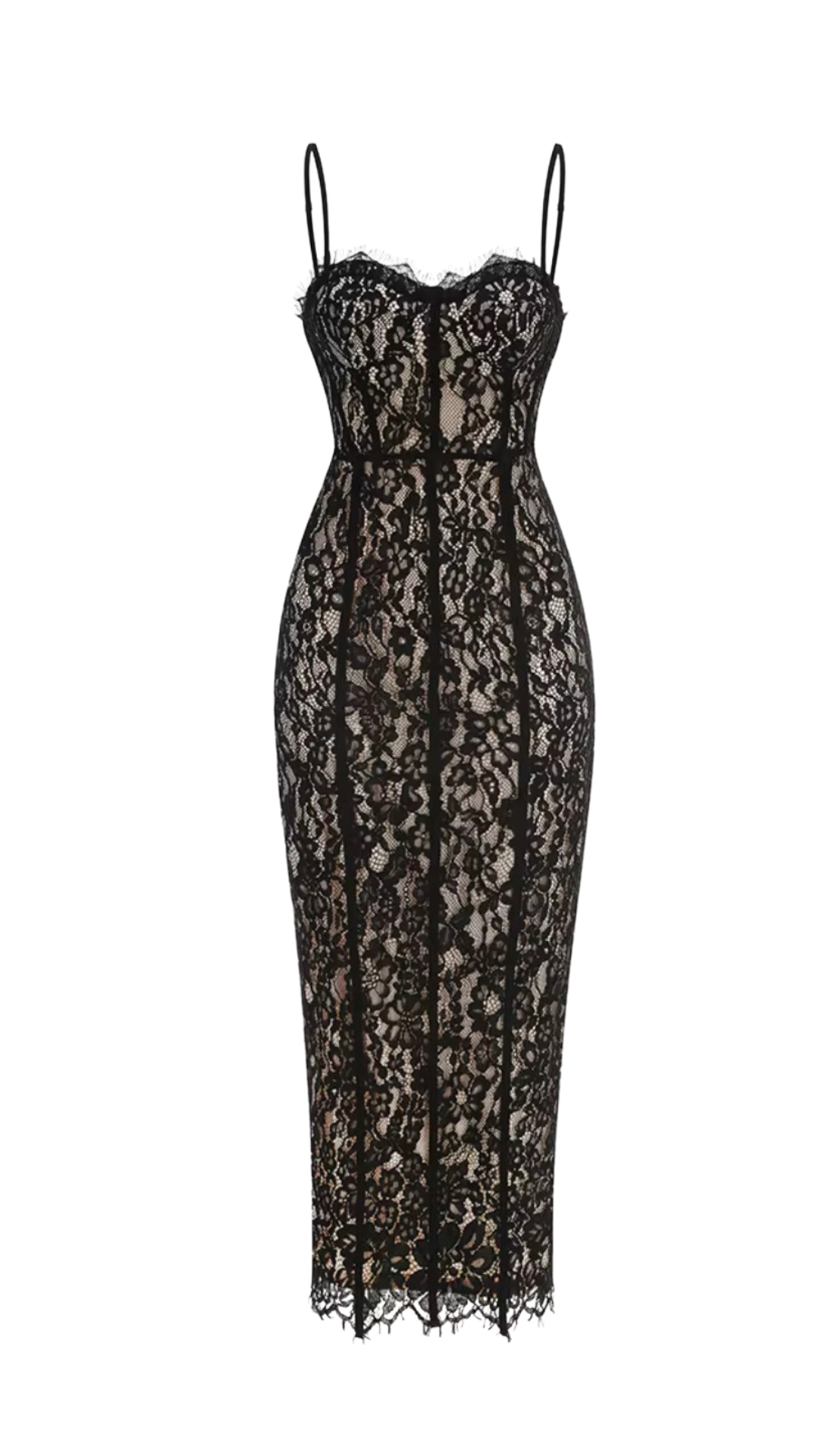 Rouen (Kleid/ Schwarz)