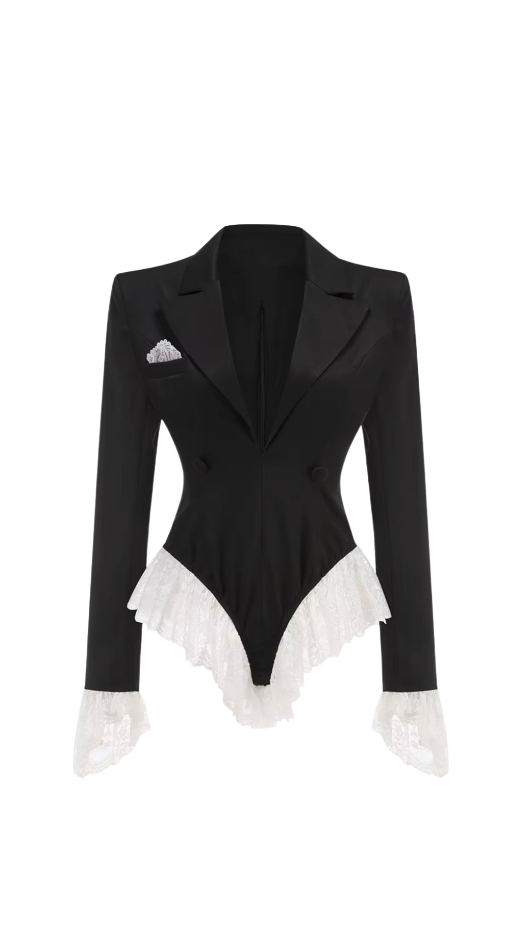 Opera (Bodysuit/ Schwarz)