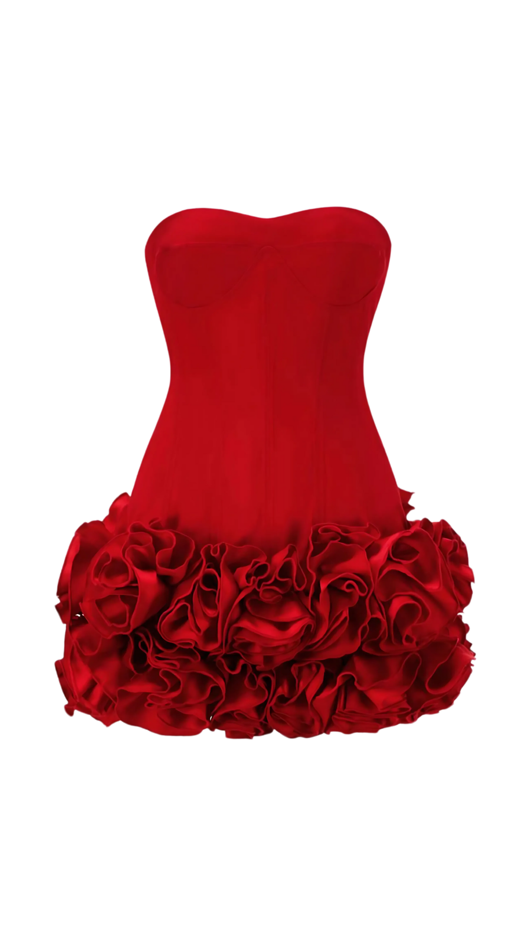 Capri (Minikleid/Rot)