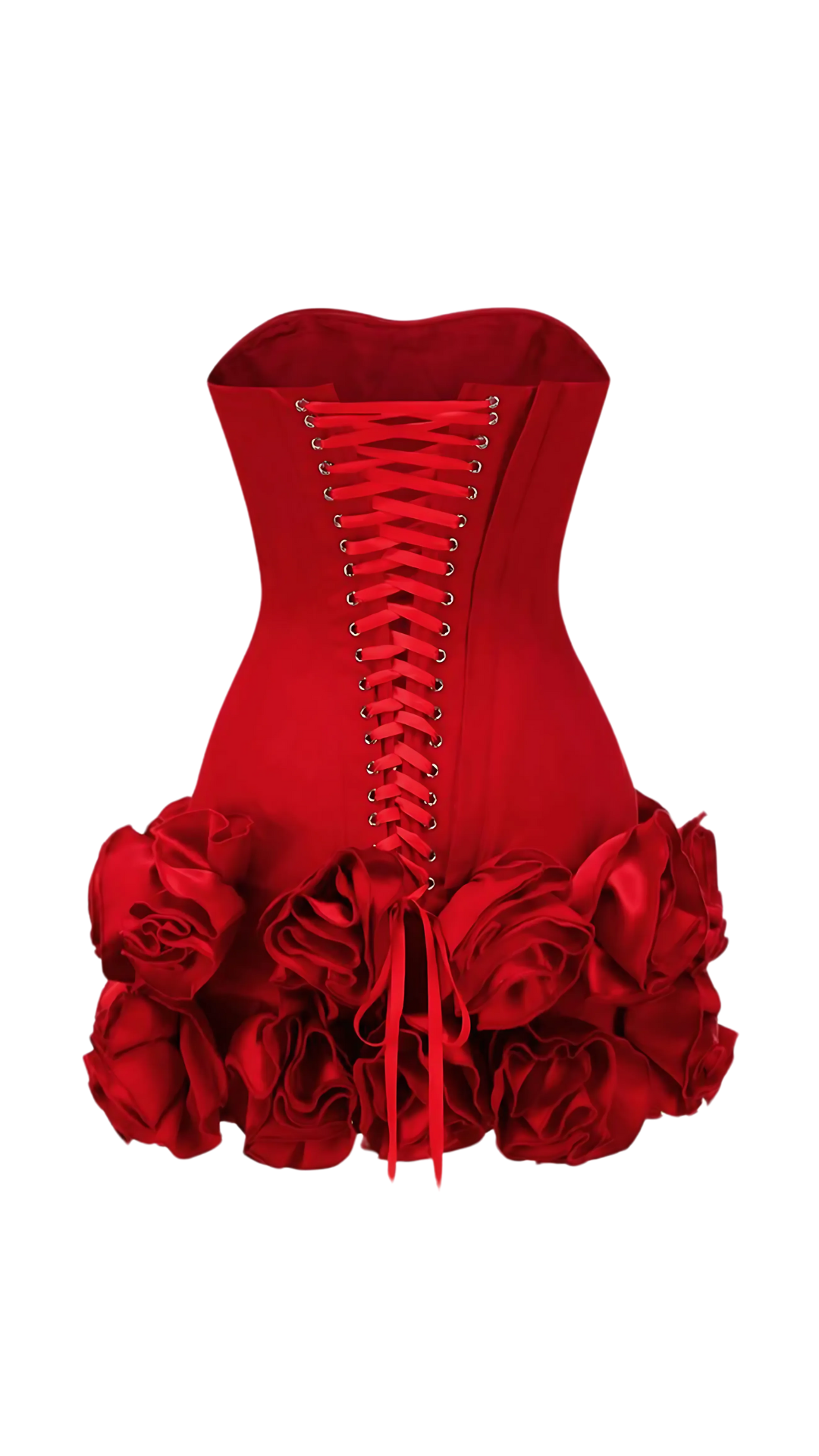 Capri (Minikleid/Rot)