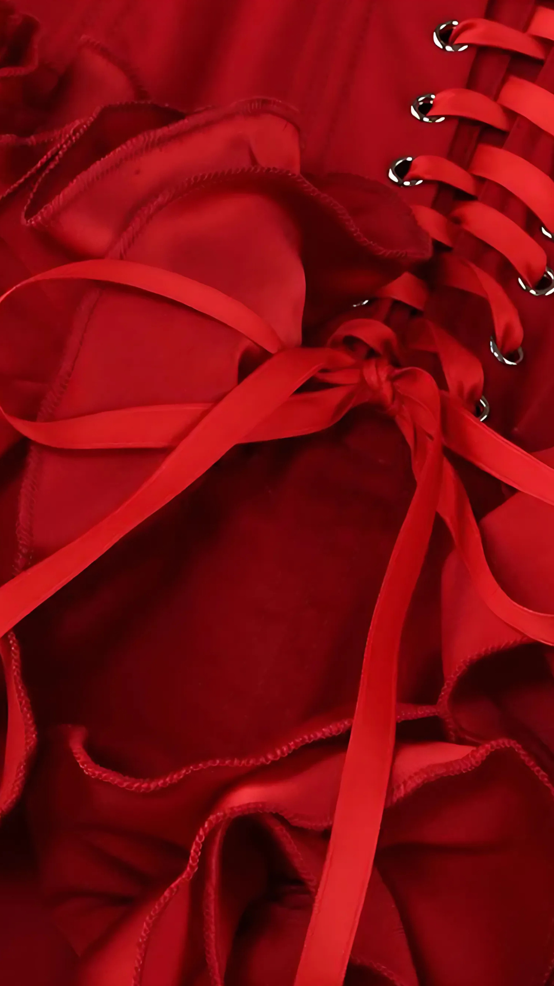 Capri (Minikleid/Rot)